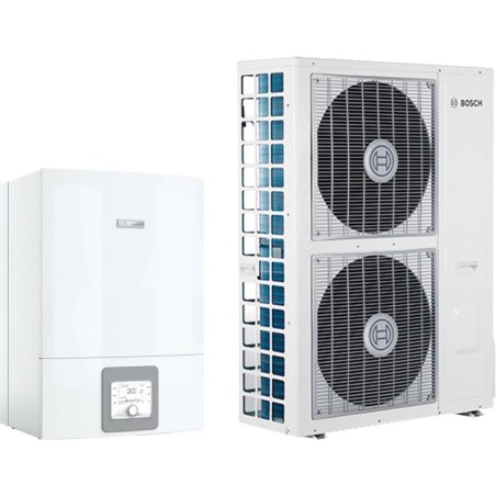 Bosch pompe à chaleur air/eau 3400iaws 14 orb-t