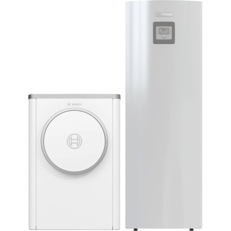 Bosch pompe à chaleur air/eau 7400iaws 7 orm monobloc avec boiler