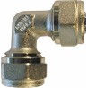 Henco coude à serrer ALUPEX 20-20 mm