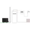 Panasonic pompe à chaleur air/eau aquarea k split t-cap ai1 9kW 400v 185l