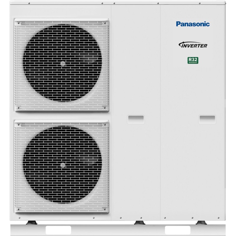Panasonic pompe à chaleur air/eau aquarea t-cap j monobloc 12kW 400v