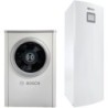 Bosch pompe à chaleur air/eau monobloc avec boiler 190l compress 6000 awm 14kW tri 400v cc A++/ecs a