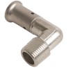 Henco Coude à sertir 16 mm-1/2"M laiton