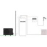Panasonic pompe à chaleur air/eau split aquarea k high performance all in one compact 1 zone 9kW