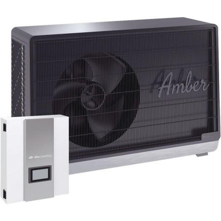 Itho Daalderop pompe à chaleur cc air/eau amber split 12kW r290