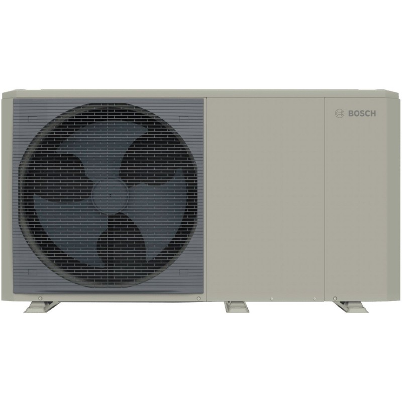 Bosch pompe à chaleur cc air/eau monobloc compress 2000 8 r-s