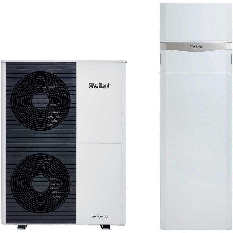 Vaillant set pompe à chaleur air/eau arotherm split vwl 12,5kW erp cc A++/ec A+