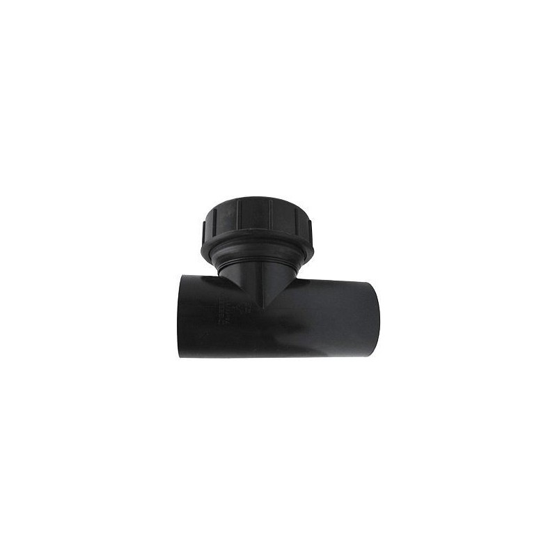 Geberit pièce de débouchage pe 90°. 63- 63mm