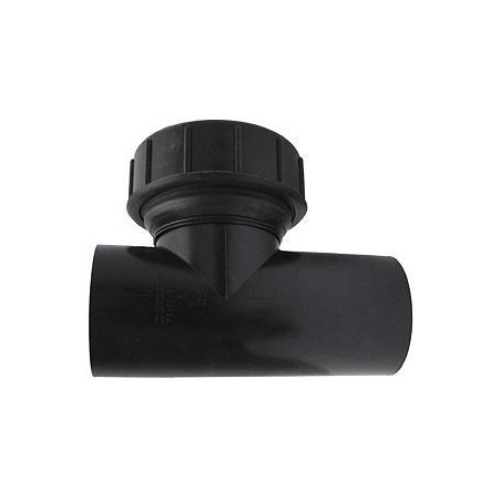Geberit pièce de débouchage pe 90°. 63- 63mm