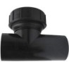 Geberit pièce de débouchage pe 90°. 63- 63mm