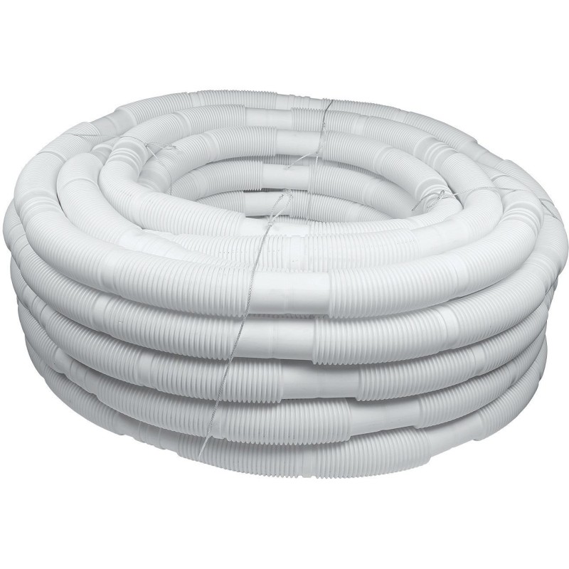 Uniflow flexible cheminée 80mm pp par rouleau 50m