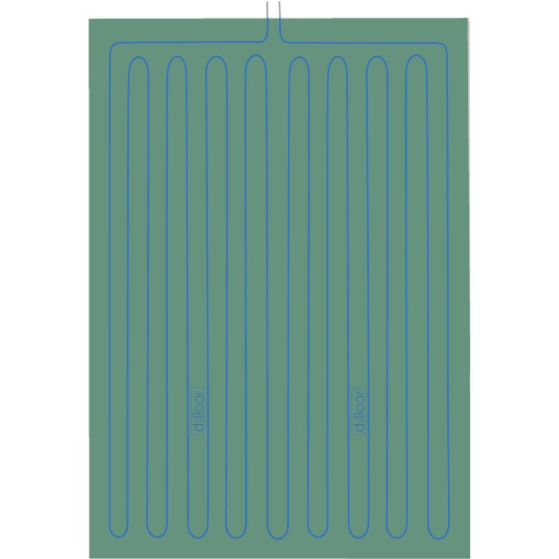 Climapanel EPS/plâtre 120x100cm D-floor