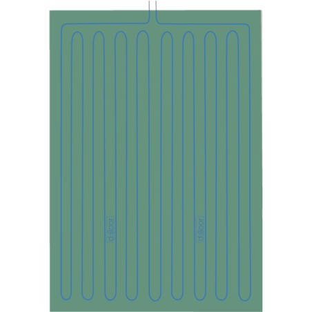 Climapanel EPS/plâtre 120x100cm D-floor