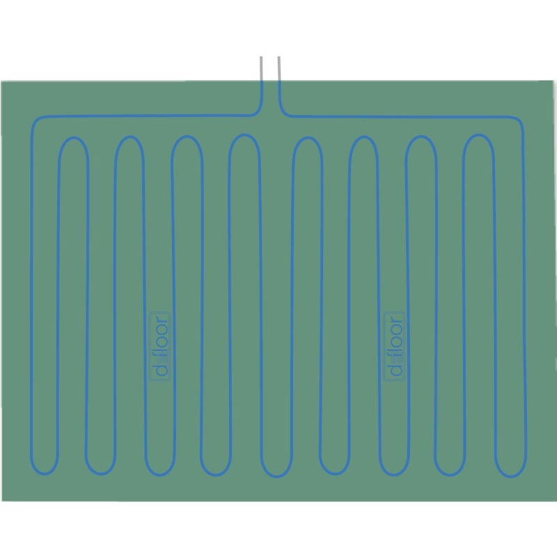 Climapanel EPS/plâtre 120x200cm D-floor
