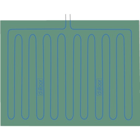 Climapanel EPS/plâtre 120x200cm D-floor