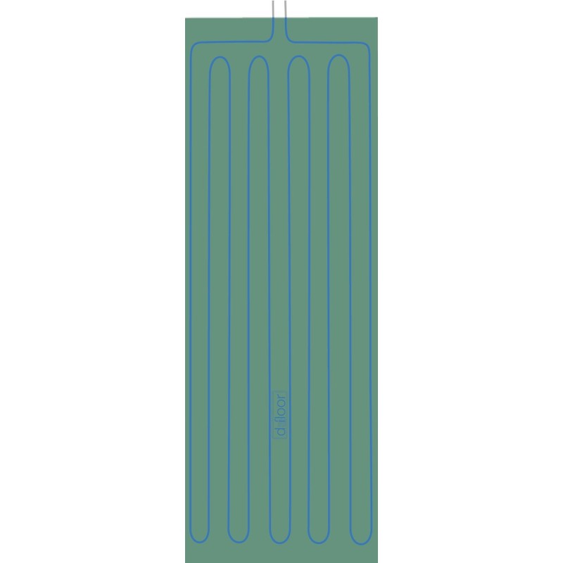 Climapanel EPS/plâtre 60x120cm D-floor