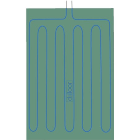 Climapanel EPS/plâtre 60x200cm D-floor