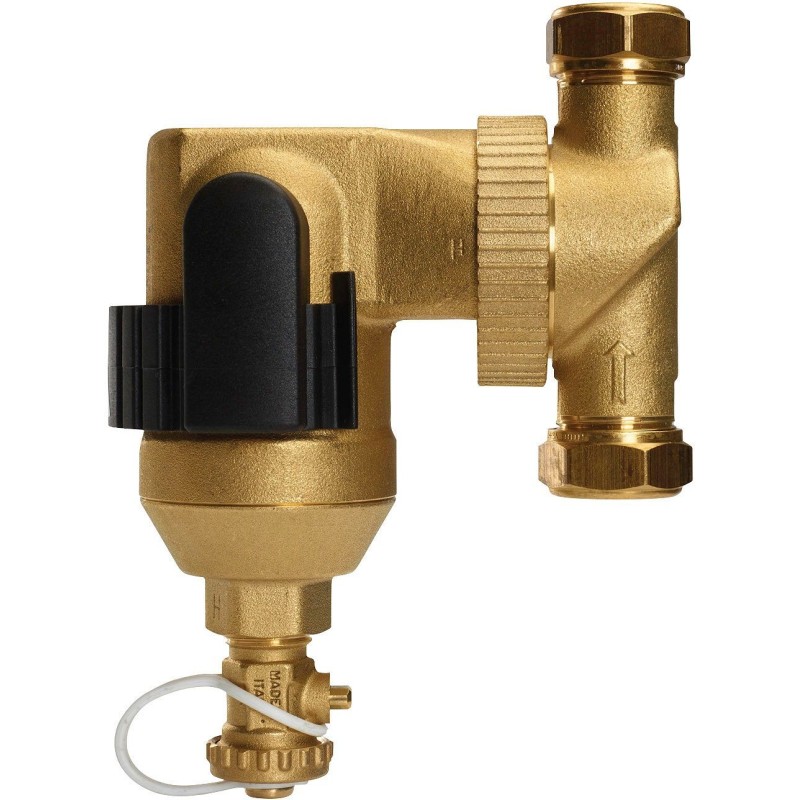 Spirotech spiro D-séparateur de boue + aimant 22mm universel
