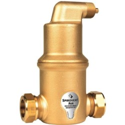 Spirotech séparateur d'air...