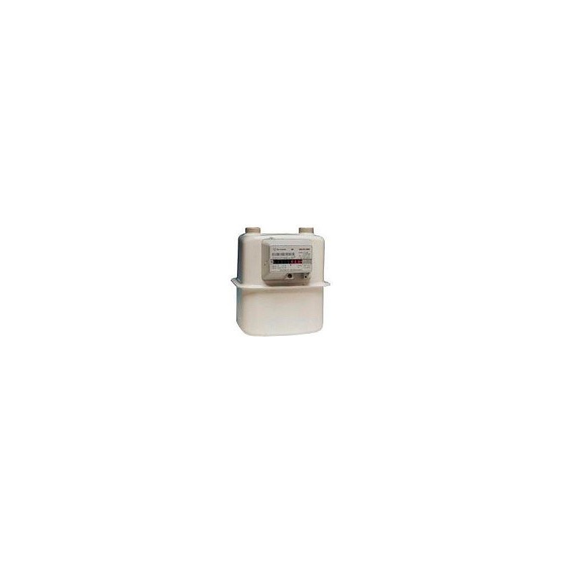 Soper compteur gaz+raccords propane 1/2" g 0,016-4m3/h