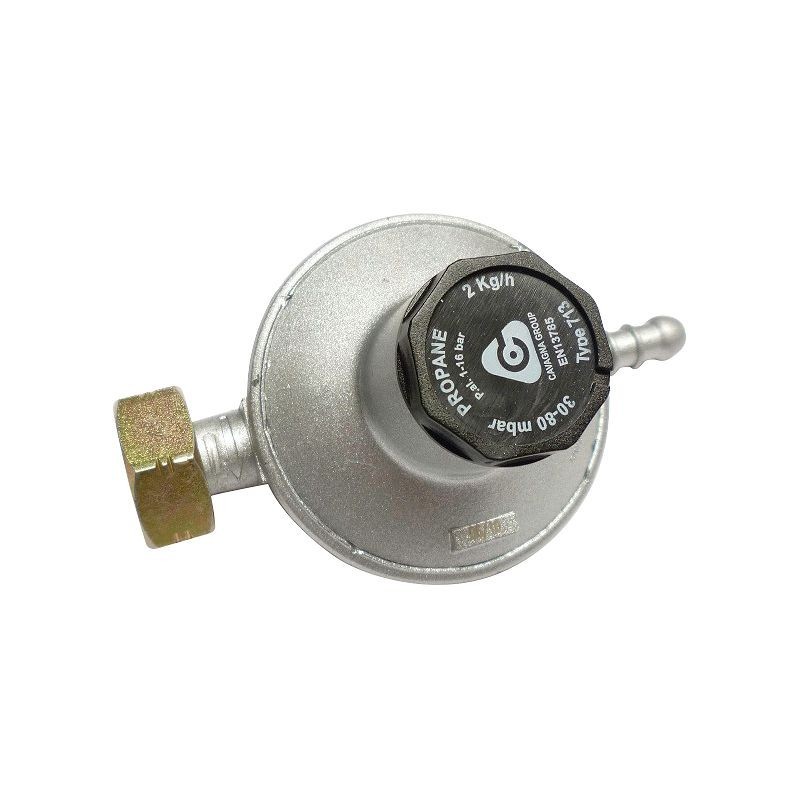 Soper détendeur bouteille 30-80MBAR 2KH/H écrou-tétine