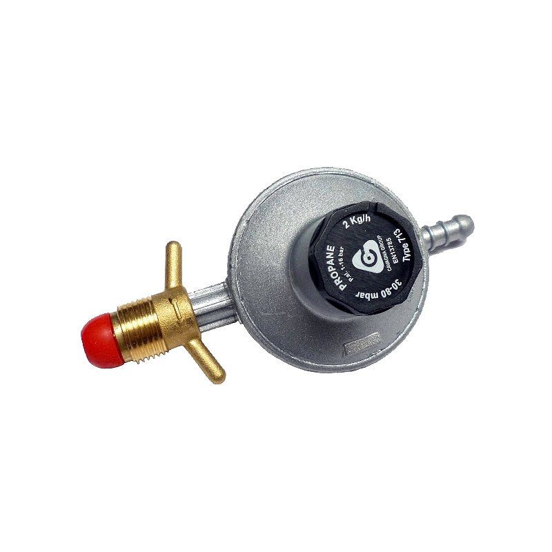 Soper détendeur bouteille 30-80MBAR 2KH/H pol-tétine