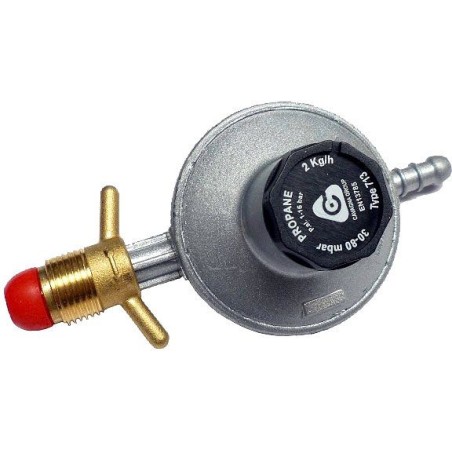 Soper détendeur bouteille 30-80MBAR 2KH/H pol-tétine
