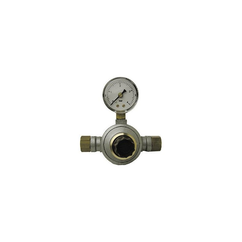 Soper détendeur bouteilles réglable 0-3b 10Kg/H 1/4x1/4"F