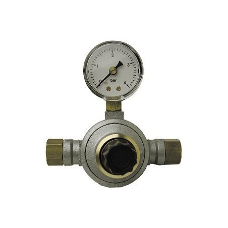 Soper détendeur bouteilles réglable 0-3b 10Kg/H 1/4x1/4"F