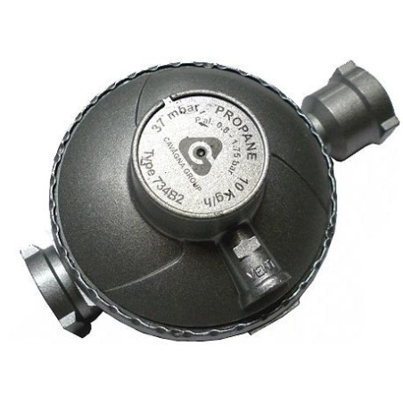 Soper régulateur de pression a 2 étages propane 10kg/u 37mb 1/2"FF