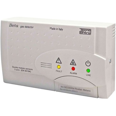 Soper détection gaz propane 12V/220V