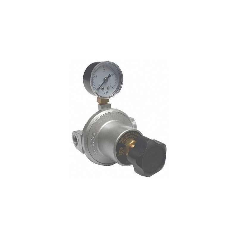 Soper détendeur bouteilles réglable 0-3b 40kg/h 3/8x1/4"F
