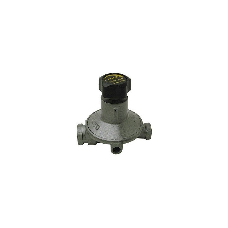 Soper détendeur bouteilles réglable 0-80 mb 1/4"f 4kg/h