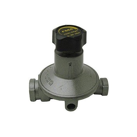 Soper détendeur bouteilles réglable 0-80 mb 1/4"f 4kg/h