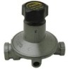 Soper détendeur bouteilles réglable 0-80 mb 1/4"f 4kg/h