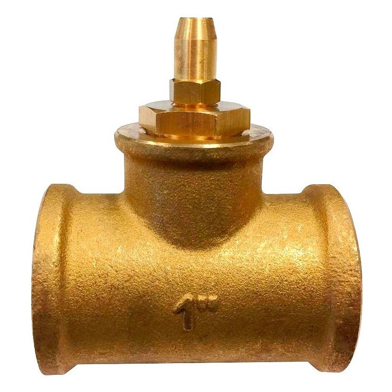 Soper prise de pression gaz-purgeur 1/2"
