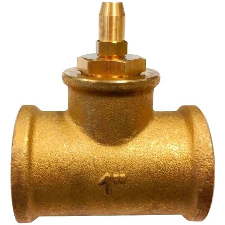 Soper prise de pression gaz-purgeur 3/4"