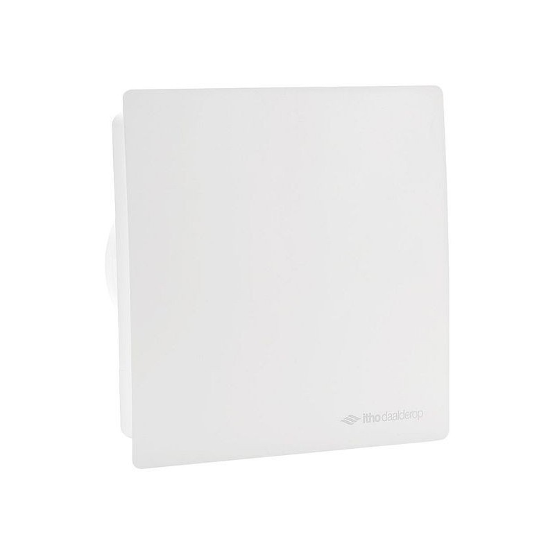 Itho Daalderop ventilateur s-pure eco ht+controle de humidité+minutrie 3w