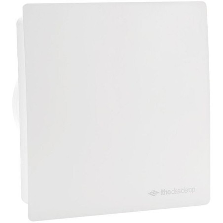 Itho Daalderop ventilateur s-pure eco ht+controle de humidité+minutrie 3w