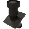 Ubbink passage de toit isolé pour d-ventilation 160/150 toit incliné ventus