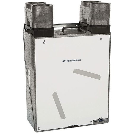 Itho Daalderop ventilation unit apure d175 175m³ muur/plafond/vloer-links/rechts