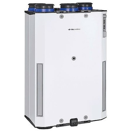 Itho Daalderop ventilation unit apure d250 265m³ muur horiz./muur vert./plafond/vloer-links/rechts