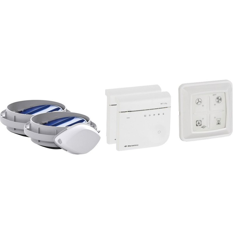Itho Daalderop ventilation unit duo zone set apure vent d250