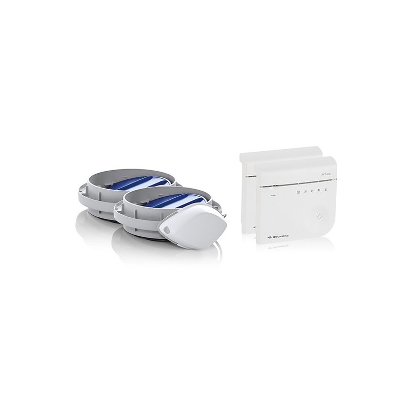 Itho Daalderop ventilation unit duo zone set apure vent d380/450
