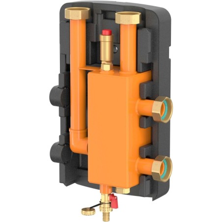 Meibes bouteille casse-pression avec séparateur d'air et de boues dn32 kW70