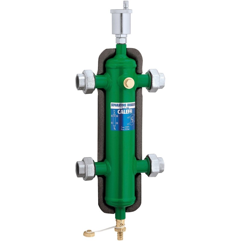 Caleffi bouteille casse-pression  4/4" pmax:10 bar jusque 50kW