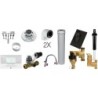 Bulex configuration 80/125 (isotwin) toit incliné