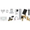 Bulex configuration 80/125 (tc/tm combi) toit incliné