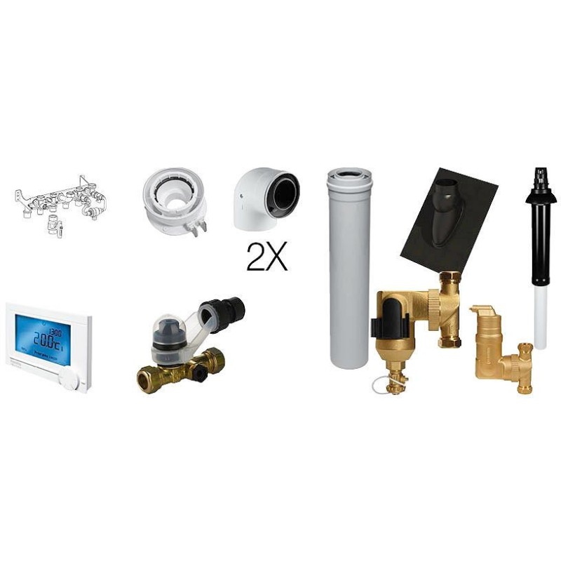 Remeha kit installation avanta 80/125 toit