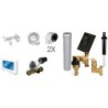 Remeha kit installation avanta 80/125 toit